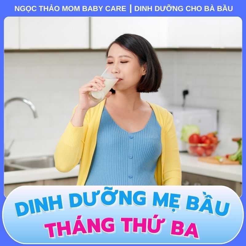 Mẹ bầu uống sữa mỗi ngày có tốt không?